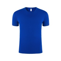 Customized 200g 40 count DuPont Sorona round neck T-shirt, cool black technology fabric round neck short-sleeved men's and women's T-shirt, cool, soft and comfortable, 65% cotton, 35% polyester KT2040 SKT098 Customized 200g 40 count DuPont Sorona round neck T-shirt, cool black technology fabric round neck short-sleeved men's and women's T-shirt, cool, soft and comfortable, 65% cotton, 35% polyester KT2040 SKT098